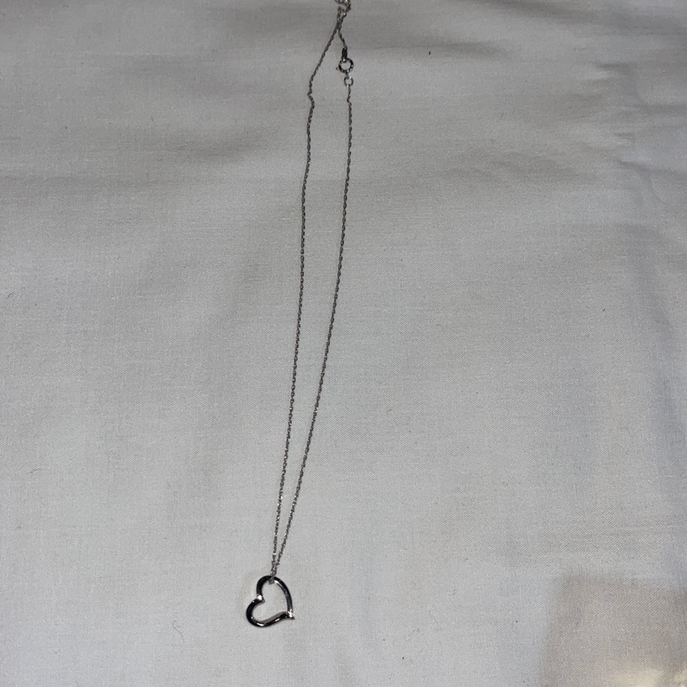 Sterling silver necklace!